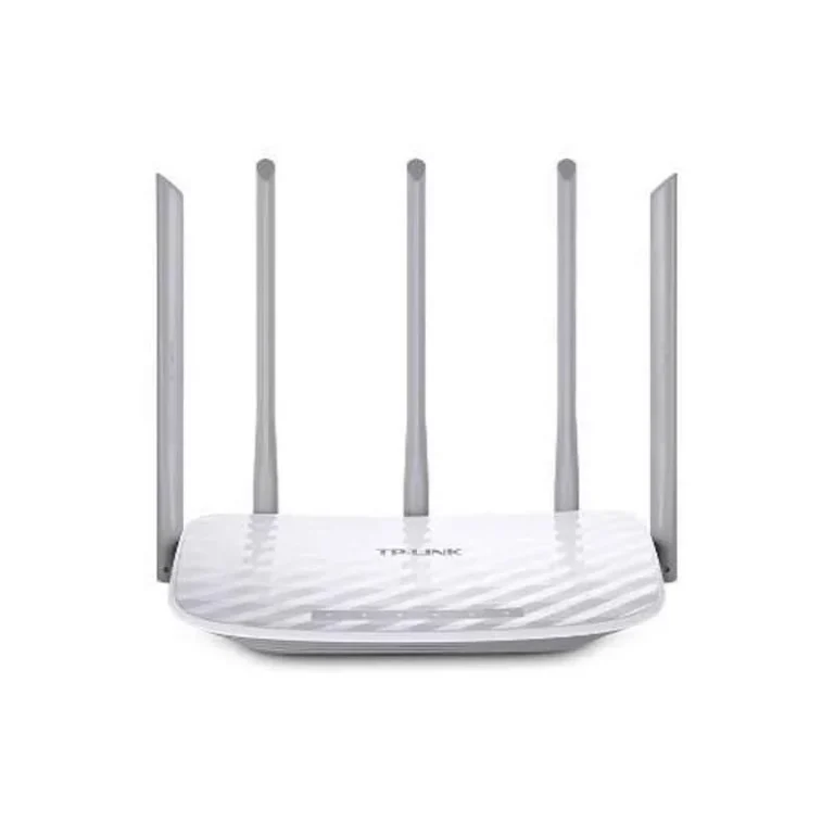TP-Link Archer C60 AC1350 Dual Band Router with 5 Antennas and Dual-Band WiFi