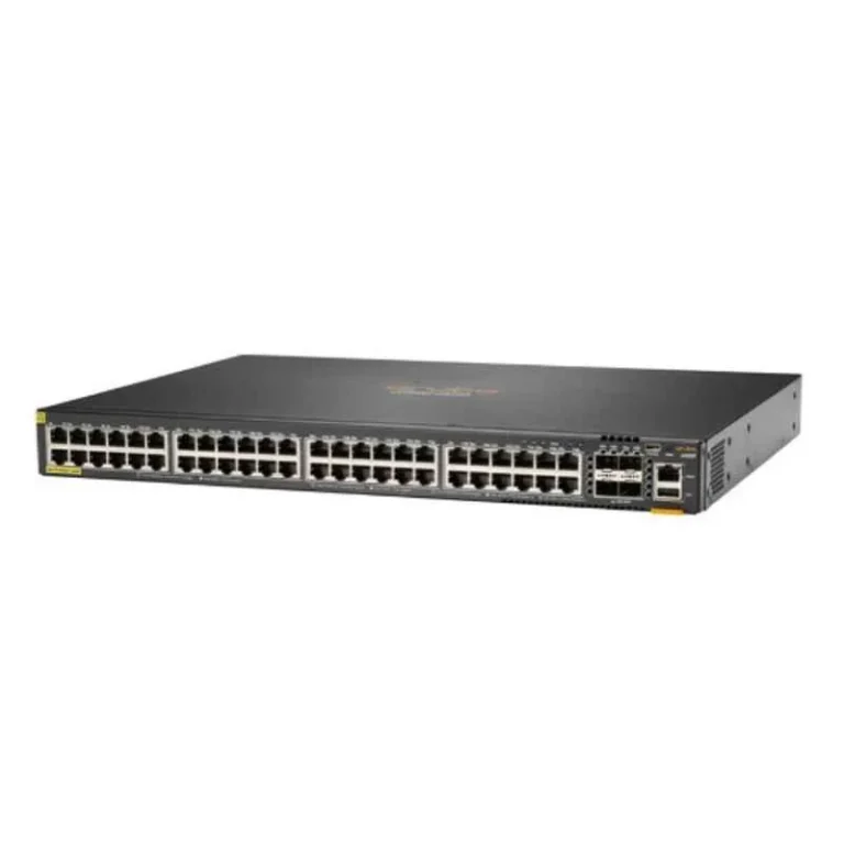 HPE Aruba JL728A 6200F48G Class4 PoE 4SFP+ 740W Switch JL728A for enterprise networking