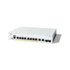 Cisco Catalyst 1300 8-Port Gigabit PoE+ Switch (C1300-8P-E-2G) with 2 Gig combo ports for reliable SMB networking