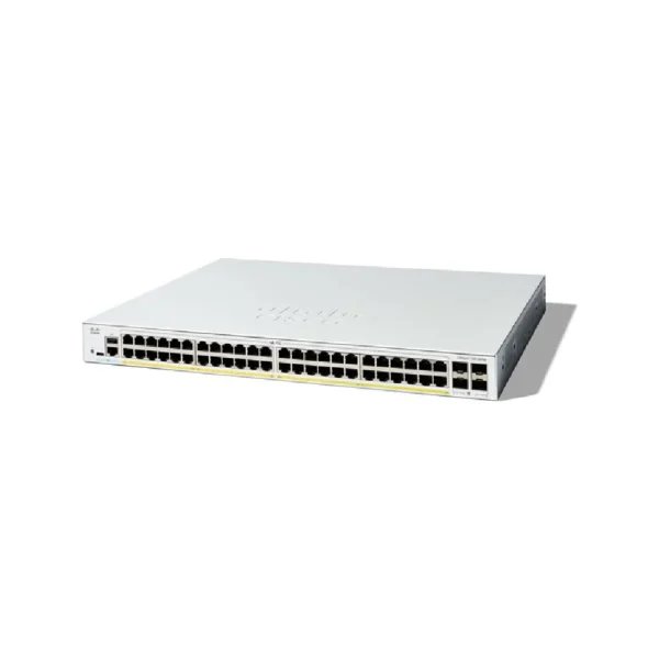 Cisco Catalyst 1300 48-Port Gigabit PoE+ Switch + 4 x SFP | C1300-48P-4G