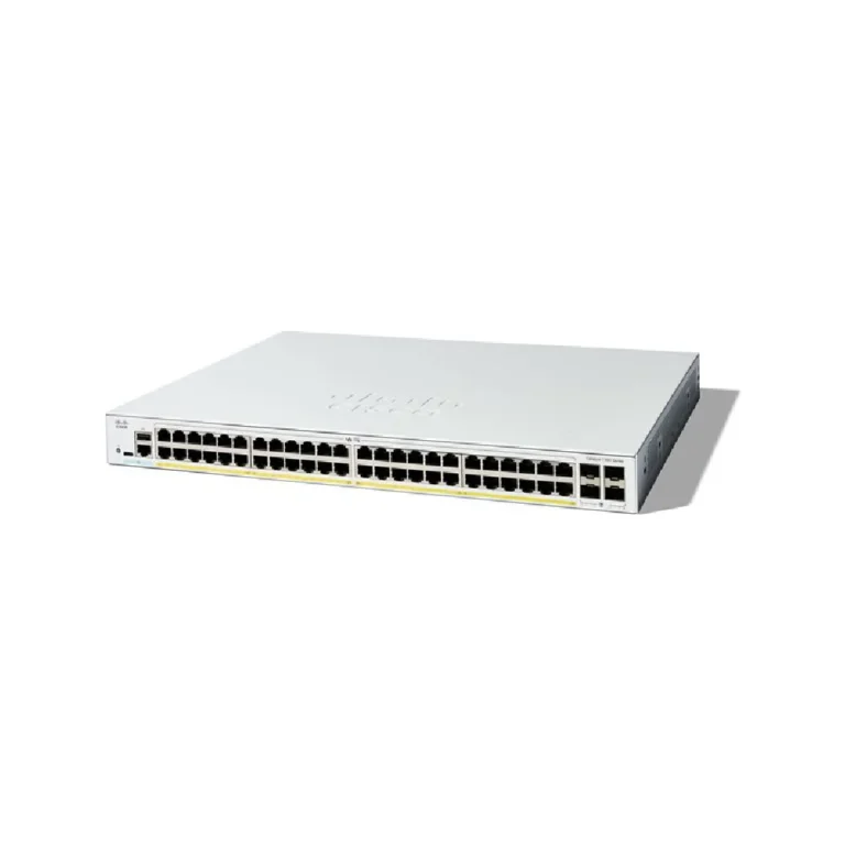 Buy Cisco Catalyst 1300 48-Port Gigabit PoE+ Switch for enterprise and campus networks