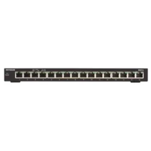 Netgear 16 Port Desktop Gigabit Ethernet Unmanaged Switch, GS316