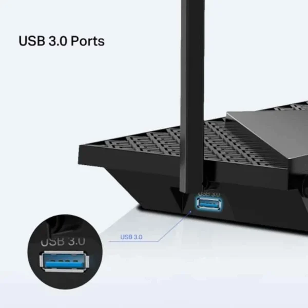 TP-Link Archer AX72 Pro AX5400 WiFi 6 Router | Dual-Band Gigabit Speeds & 2.5G Port - Image 2