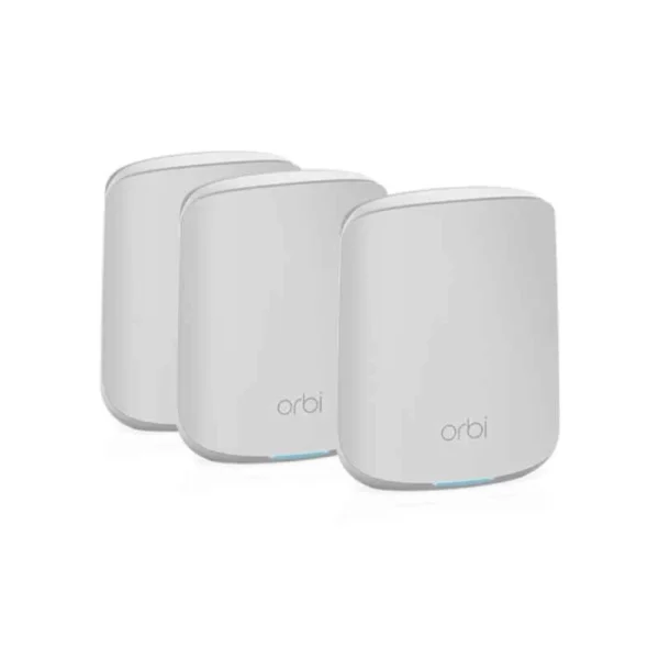 Netgear RBK353-100EUS AX1800 1.8Gbps Orbi Dual Band 6 Mesh System with 2 Satellites