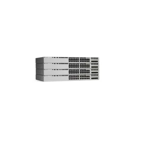 Cisco C9200L-48T-4X-E 48 Ports 2GB RAM 176Gbps Data Uplink Network Switch - Image 2