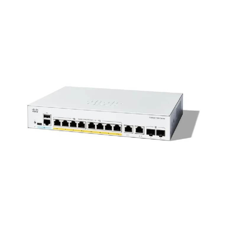 Cisco Catalyst C1300-8T Gigabit Switch compact enterprise networking device