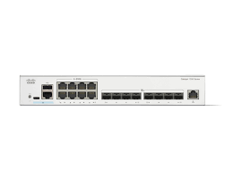 Cisco Catalyst C1300-16XTS Managed Switch (8 x 10G Copper, 8 x 10G SFP+)