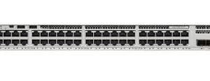 Cisco C9200L-48T-4X-E 48 Ports 2GB RAM 176Gbps Data Uplink Network Switch