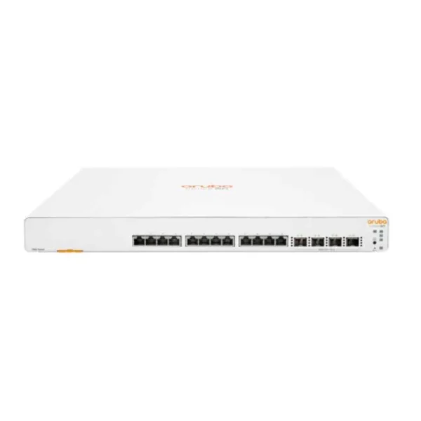 HPE Aruba Instant On 1960 12 Port 12XGT 4SFP+ Network Switch, JL805A - Image 2
