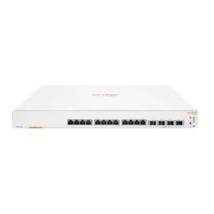 HPE Aruba Instant On 1960 12 Port 12XGT 4SFP+ Network Switch, JL805A