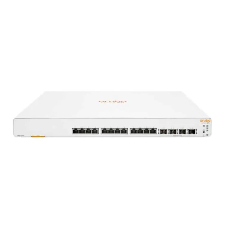 HPE Aruba JL805A Instant On 1960 12-Port 12XGT 4SFP+ Network Switch for high-speed, secure business networking