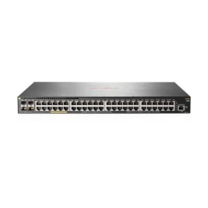 HPE Aruba 2930F Series 48G & 4SFP Stackable Layer Switch, JL260A