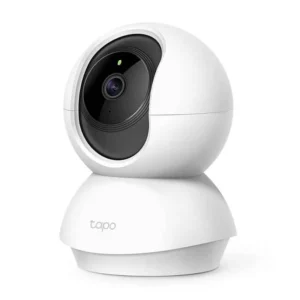 TP-Link Tapo C200 360 2MP 1080P FHD Indoor PT Smart WiFi Camera with Alexa Enabled, 2-Way Audio, Night Vision, Motion Detection, Sound & Light Alarm