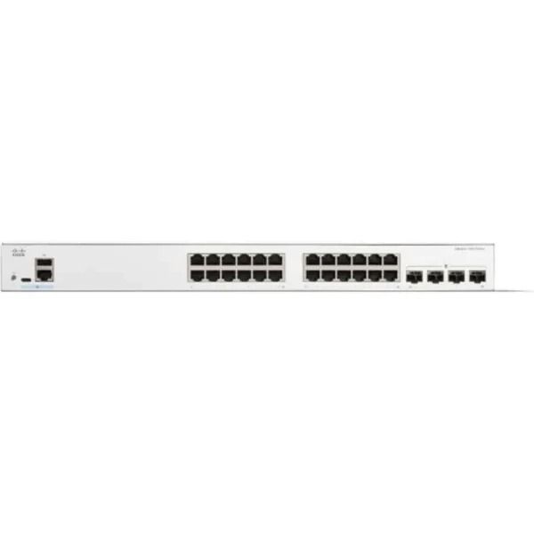 Cisco Managed C1300-24T-4G Switch – 24-Port Gigabit with 4 SFP Uplinks | KYS Infotech - Image 2