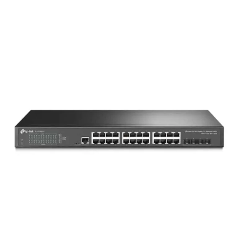 TP-Link TL-SG3428X 24-Port L2+ Gigabit Switch with 10G SFP+ and Omada SDN integration