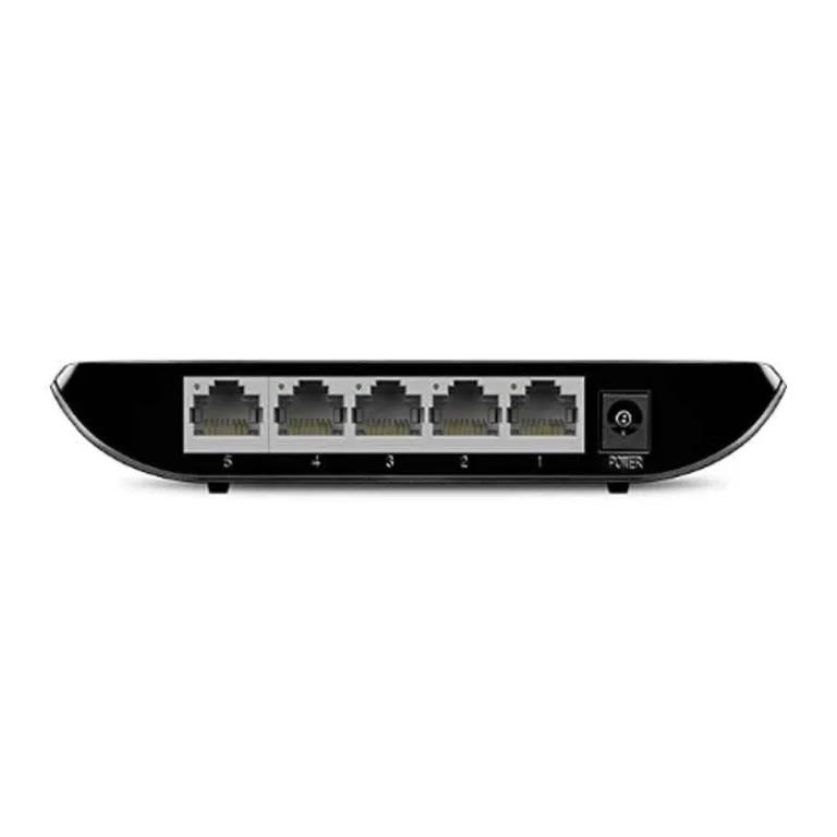 TP-Link TL-SG1005D 5-Port Gigabit Desktop Switch – Compact, fanless switch for high-speed home and office networks