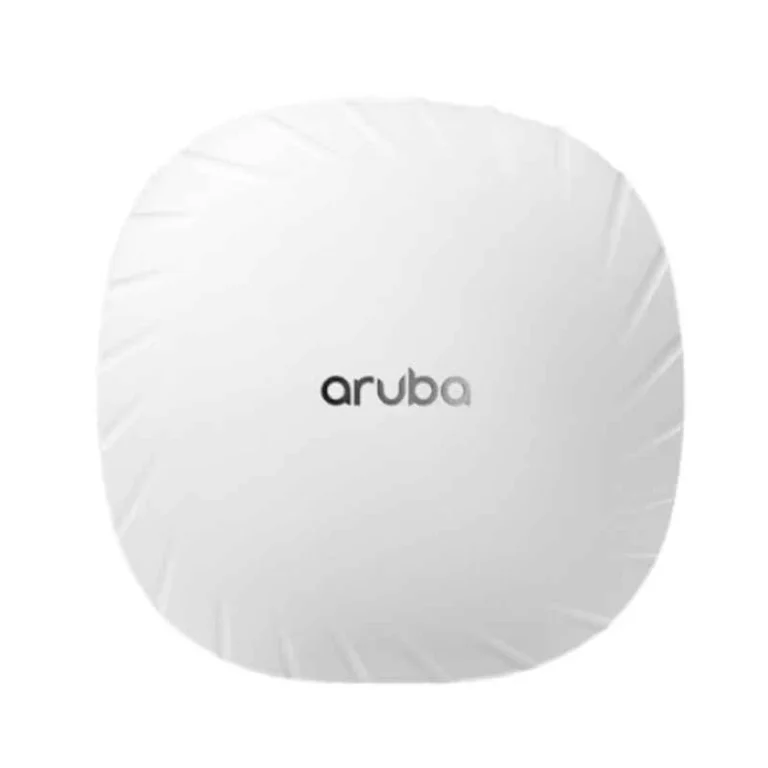 HPE Aruba AP-535 Wi-Fi 6 Access Point (RW) Dual Radio 4x4:4 802.11ax Unified Campus Access Point with internal antennas for Wi-Fi 6 connectivity