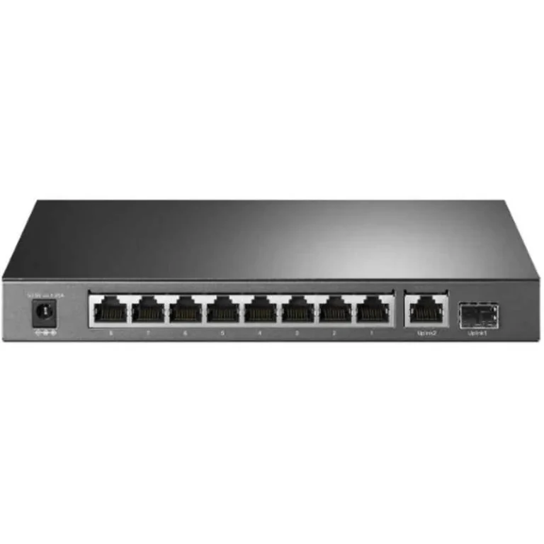 TP-Link TL-SG1210P 10-Port Gigabit Desktop PoE+ Switch with SFP Uplink