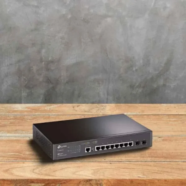 TP-Link JetStream 8 Port Gigabit L2 Plus Managed Switch with 2 SFP Slots, TL-SG3210 - Image 2