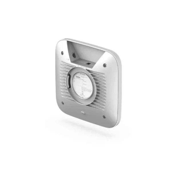 The NETGEAR WAX220 AX4200 WiFi 6 Dual-Band Access Point (WAX220-100NAS) is a high-performance, budget-friendly solution for small offices and home offices (SOHO) seeking reliable Wi-Fi 6 (802.11ax) connectivity. Part of NETGEAR’s Business Essentials line, it delivers up to 4.2 Gbps combined throughput (600 Mbps on 2.4 GHz, 3,600 Mbps on 5 GHz) with dual-band operation, supporting up to 256 client devices across 2,000 sq. ft. Featuring a 2.5 Gbps Multi-Gig PoE+ port (802.3at, 15W), it simplifies deployment by combining power and data over a single Ethernet cable, with an optional DC adapter (PAV12V25, sold separately) for non-PoE setups. The WAX220 supports 160 MHz channels, MU-MIMO, OFDMA, and WPA3 security for fast, secure connections. Its standalone design allows local management via an intuitive web GUI, requiring no app or subscription, with setup completed in under 10 minutes. Wall or ceiling mountable with included hardware, its compact form blends discreetly into environments like retail showrooms or lobbies. The WAX220 is backed by a 3-year limited warranty - Image 2