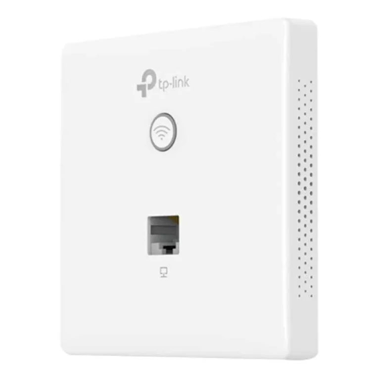 TP-Link Omada EAP115 Wall Plate Access Point with 300Mbps WiFi and cloud management.