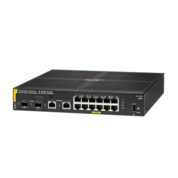 HPE Aruba 6000 Series Networking Switch with 12G CL4 & 2SFP Ports, R8N89A - Image 2