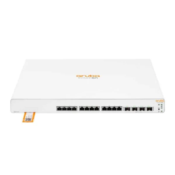 HPE Aruba Instant On 1960 12 Port 12XGT 4SFP+ Network Switch, JL805A - Image 4