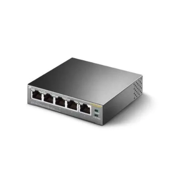TP-Link 5 Ports Gigabit Desktop Switch with 4 Ports POE, TL-SG1005P - Image 2