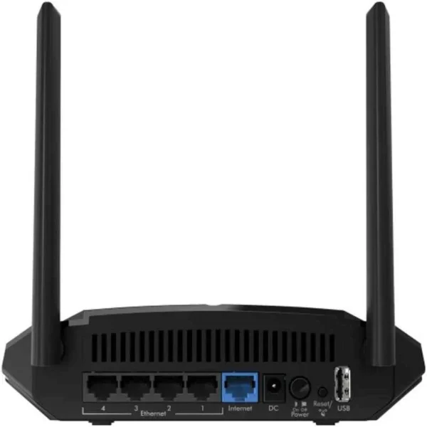Netgear R6120-100INS AC1200 Dual-Band Wi-Fi Router Black - Image 2