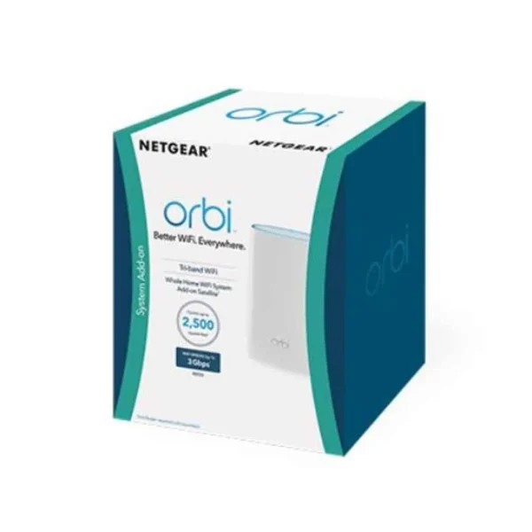 Netgear Orbi AC3000 Tri-band WiFi add-on Satellite, RBS50-100INS - Image 3