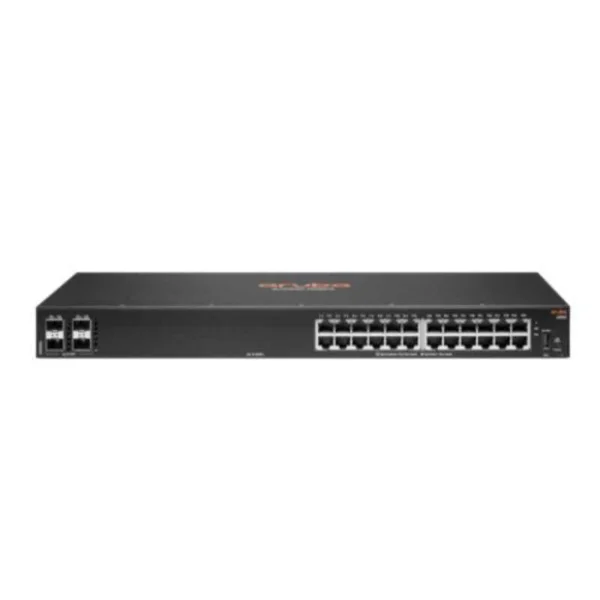 HPE Aruba R8N88A 6000 Series 24G 4SFP Networking Switch (R8N88A) for secure, scalable enterprise connectivity