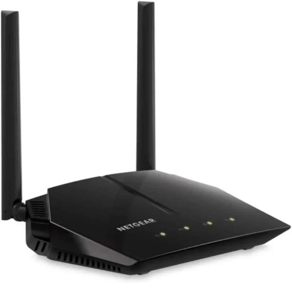 Netgear R6120-100INS AC1200 Dual-Band Wi-Fi Router Black - Image 3
