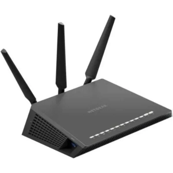 Netgear D7000-100PES AC1900 1900Mbps Black Nighthawk Wireless Router - Image 2