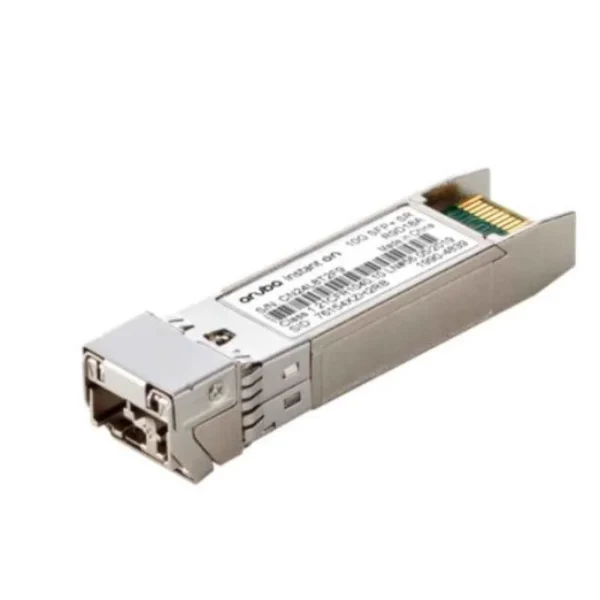 Hover to Zoom  HPE Aruba Instant On 10G SFP+ LC SR 300m MMF Transceiver, R9D18A - Image 4