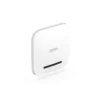 The NETGEAR WAX220 AX4200 WiFi 6 Dual-Band Access Point (WAX220-100NAS) is a high-performance, budget-friendly solution for small offices and home offices (SOHO) seeking reliable Wi-Fi 6 (802.11ax) connectivity. Part of NETGEAR’s Business Essentials line, it delivers up to 4.2 Gbps combined throughput (600 Mbps on 2.4 GHz, 3,600 Mbps on 5 GHz) with dual-band operation, supporting up to 256 client devices across 2,000 sq. ft. Featuring a 2.5 Gbps Multi-Gig PoE+ port (802.3at, 15W), it simplifies deployment by combining power and data over a single Ethernet cable, with an optional DC adapter (PAV12V25, sold separately) for non-PoE setups. The WAX220 supports 160 MHz channels, MU-MIMO, OFDMA, and WPA3 security for fast, secure connections. Its standalone design allows local management via an intuitive web GUI, requiring no app or subscription, with setup completed in under 10 minutes. Wall or ceiling mountable with included hardware, its compact form blends discreetly into environments like retail showrooms or lobbies. The WAX220 is backed by a 3-year limited warranty