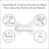 Netgear WAX214 AX1800 6 Dual Band Wall & Ceiling Mount Wi-Fi Router - Image 3