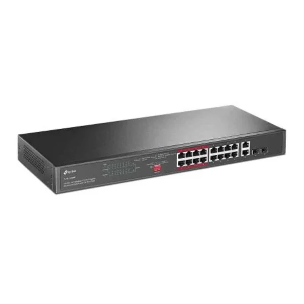 TP-Link TL-SL1218MP 16-Port PoE+ Rackmount Switch with 194W Power Budget - Image 5
