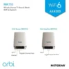 NETGEAR Orbi RBK752-100EUS AX4200 Tri-Band Wi-Fi 6 Mesh - Image 3
