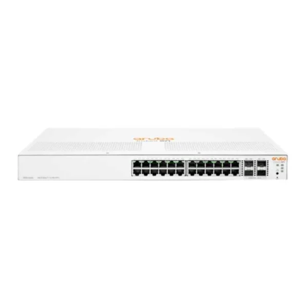 The HPE Aruba JL682A Instant On 1930 24G 4SFP/SFP+ Switch (JL682A) is a smart-managed Layer 2+ switch with 24 Gigabit Ethernet ports and 4 SFP/SFP+ uplinks