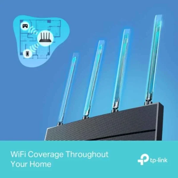 TP-Link AX1500 Next-Gen 1.5 Gbps Wi-Fi 6 Router, Archer AX12 - Image 4