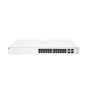 HPE Aruba Instant On 1930 Series 195W Network Switch with 24G Class4 PoE & 4SFP/SFP+, JL683A