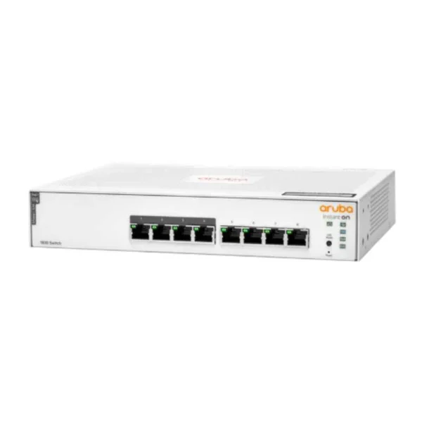 HPE Aruba Instant On 1830 65W 8 Port 8G 4P Class 4 PoE Network Switch, JL811A - Image 2