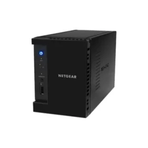 Netgear 2 Bay Network Attached Storage, RN212