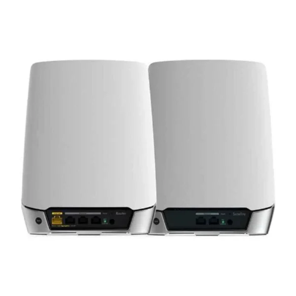Netgear RBK753-100EUS AX4200 4.2Gbps Orbi Tri-Band Wi-Fi 6 System with 2 Satellite Extender - Image 3