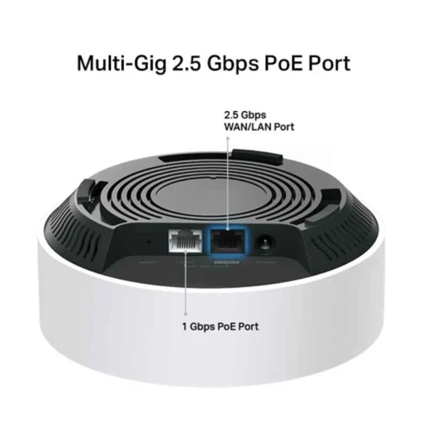 TP-Link DECO X50-PoE 2402Mbps Whole Home Mesh Wi-Fi 6 System with PoE, AX3000 - Image 5
