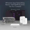 Netgear GS316P 16 Ports 32 Gbps Gigabit Ethernet PoE Unmanaged Switch - Image 4