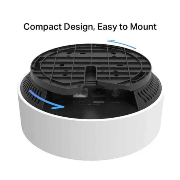TP-Link DECO X50-PoE 2402Mbps Whole Home Mesh Wi-Fi 6 System with PoE, AX3000 - Image 6