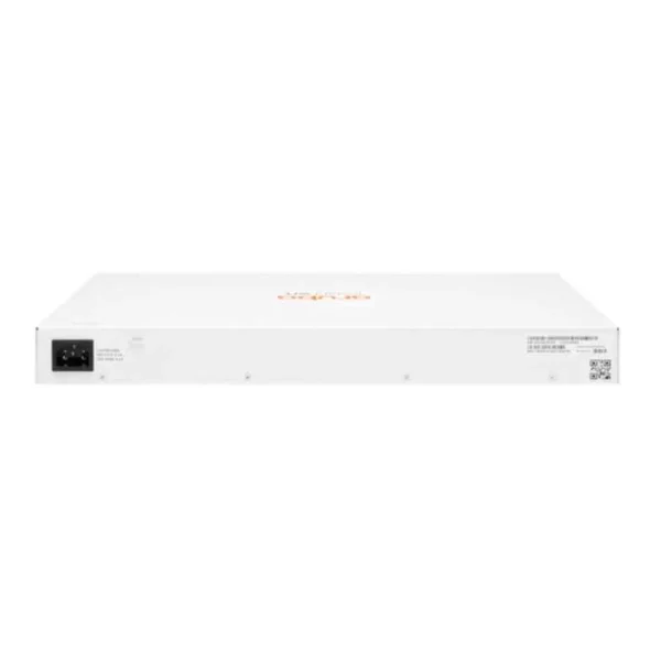 HPE Aruba Instant On 1830 195W 24 Port 24G 12P Class 4 PoE 2SFP Network Switch, JL813A - Image 3