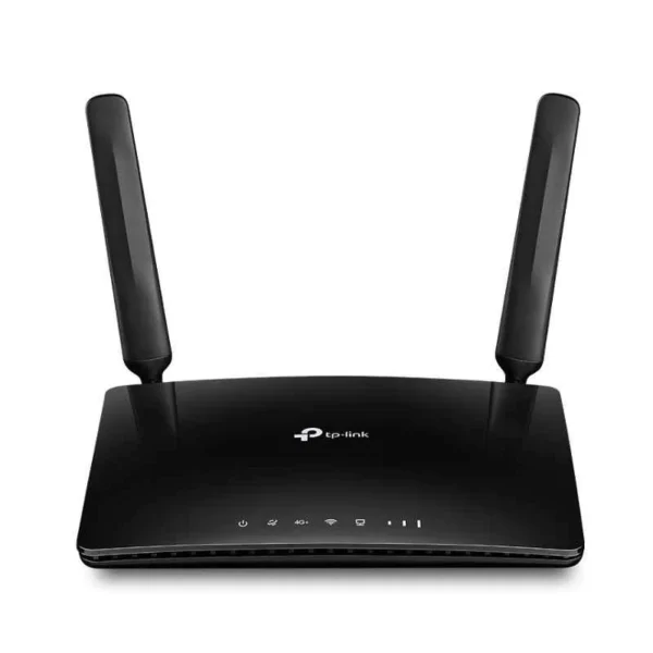 TP-Link Archer MR600 4G+ Cat6 Dual Band Gigabit Router with SIM slot and LTE antennas