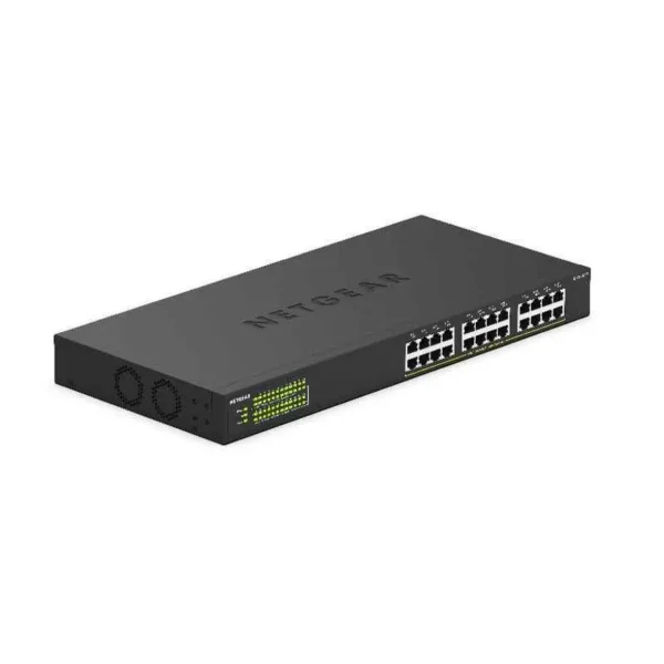Netgear GS324PP 24 Port 380W Gigabit Ethernet High-Power Unmanaged Network PoE Switch - Image 6